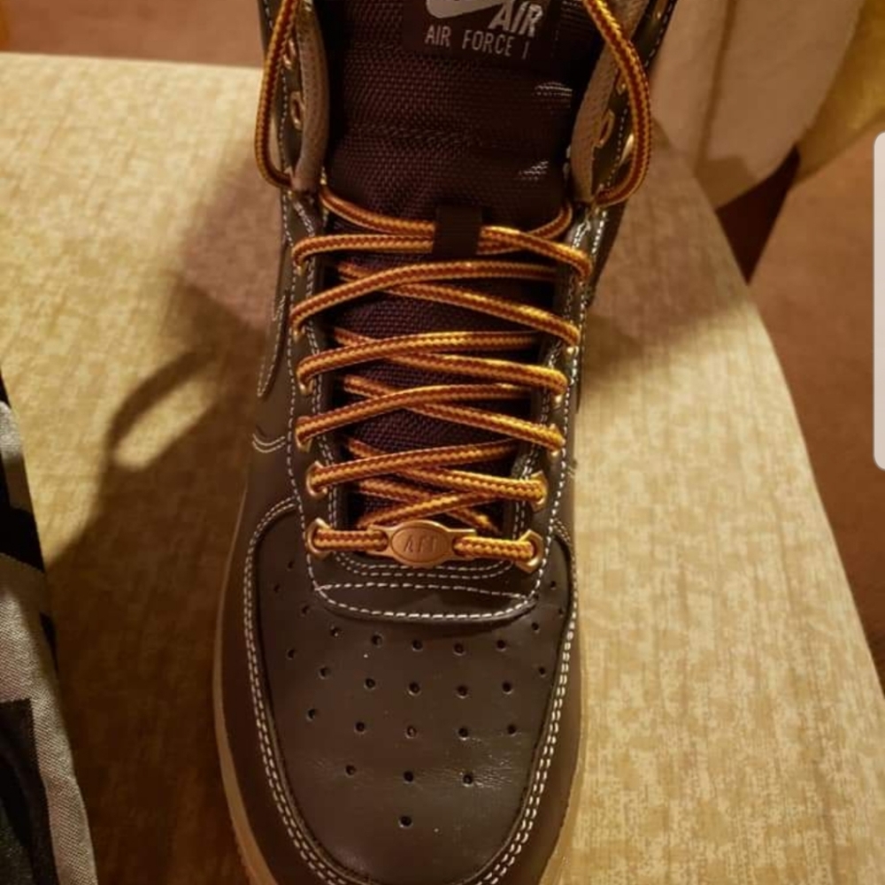 Nike Air force 1 high GS sneakers boot